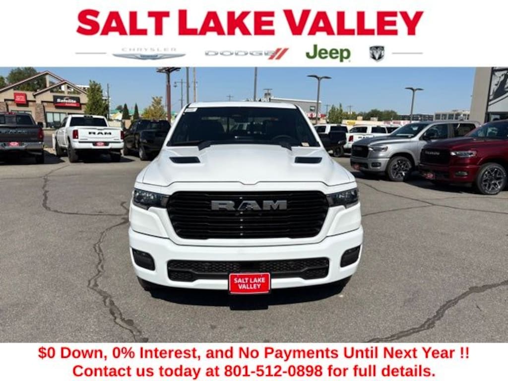 New 2026 Ram 1500 LARAMIE CREW CAB 4X4 5'7 BOX Pickup