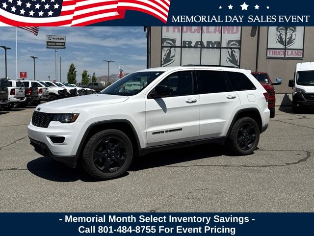 2019 Jeep Grand Cherokee Upland 4WD's photo
