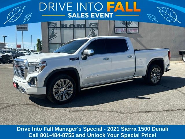 2021 Gmc Sierra 1500