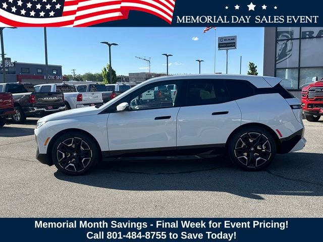 Used 2023 BMW iX Base with VIN WB533CF04PCM09622 for sale in Salt Lake City, UT