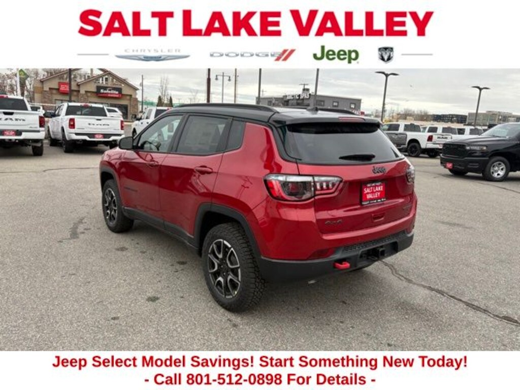 New 2026 Jeep Compass TRAILHAWK 4X4 Sport Utility