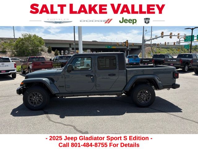 2025 Jeep Gladiator Sport S photo 4