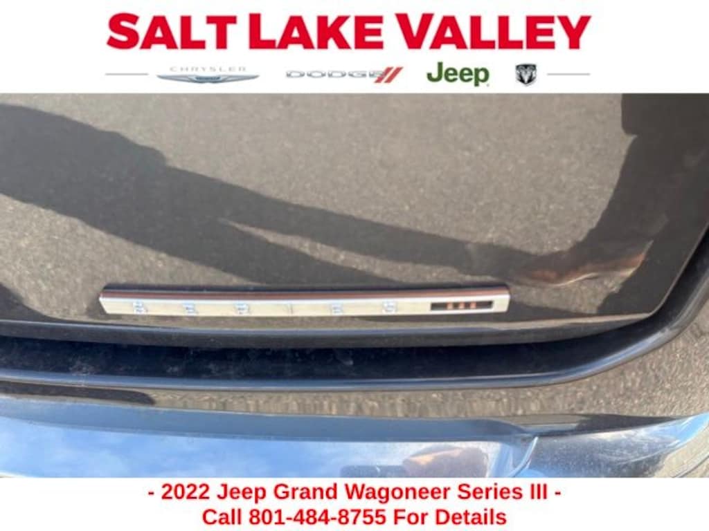 Used 2022 Jeep Grand Wagoneer Series III SUV