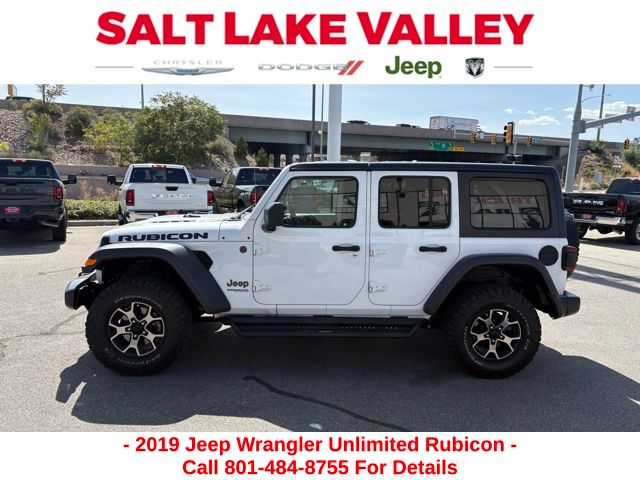 2019 Jeep Wrangler Unlimited Rubicon photo 2