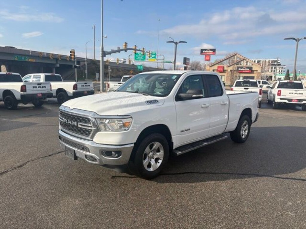 Certified 2022 Ram 1500 Big Horn/Lone Star Truck Quad Cab