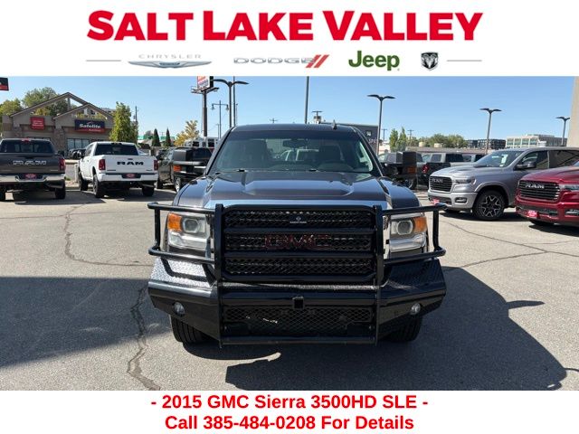 2015 Gmc Sierra SLE photo 2