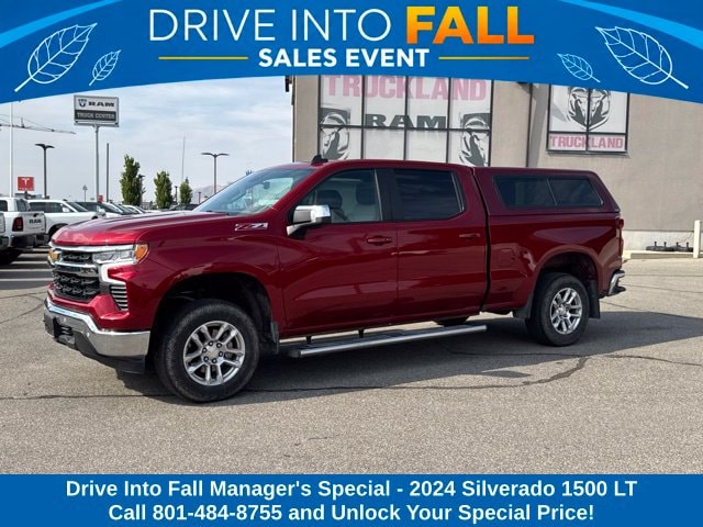 2024 Chevrolet Silverado 1500