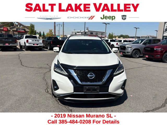 2019 Nissan Murano SL photo 2