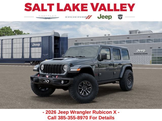 2026 Jeep Wrangler Rubicon X's photo