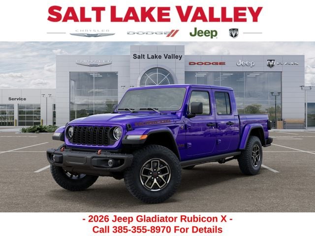 2026 Jeep Gladiator Rubicon X Auto's photo