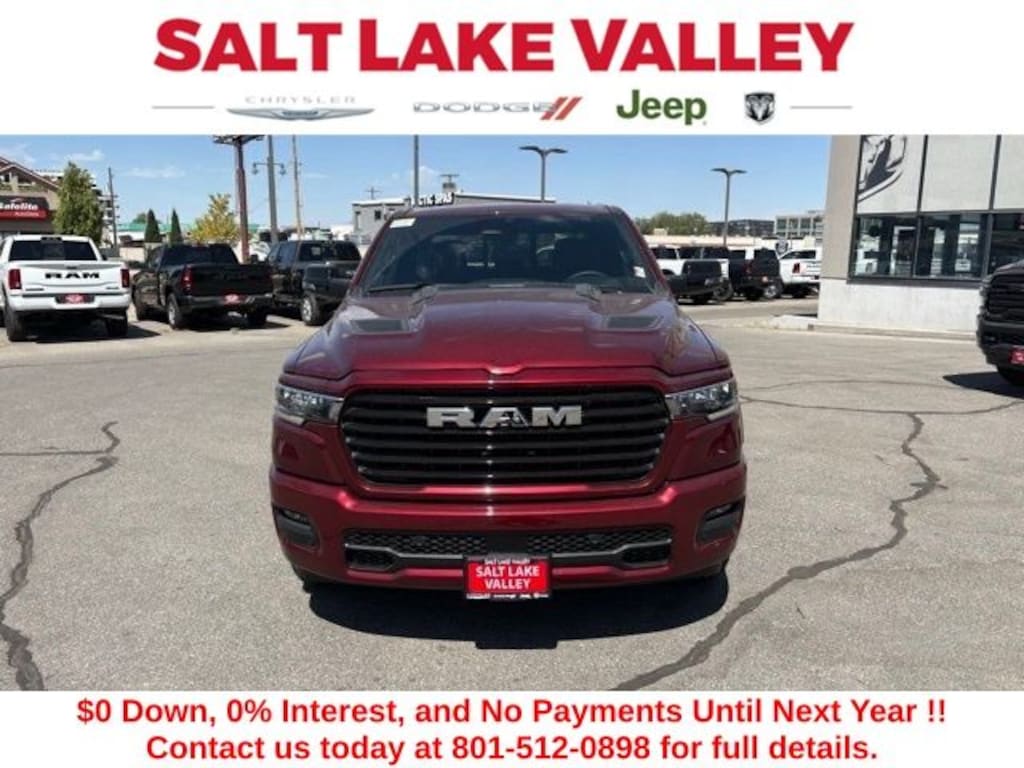 New 2026 Ram 1500 LARAMIE CREW CAB 4X4 5'7 BOX Pickup
