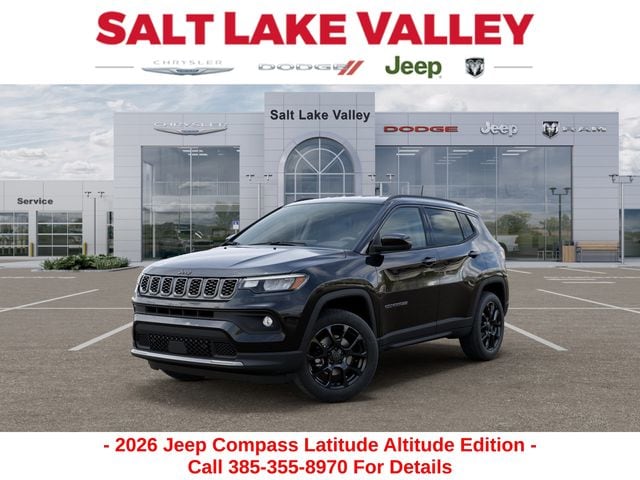 2026 Jeep Compass Altitude 4X4's photo
