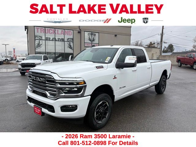 2026 RAM Ram 3500 Pickup Laramie's photo