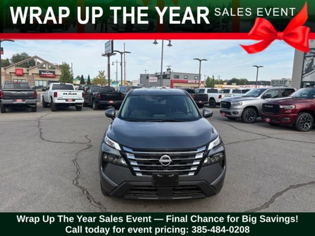 Used 2024 Nissan Rogue SV SUV