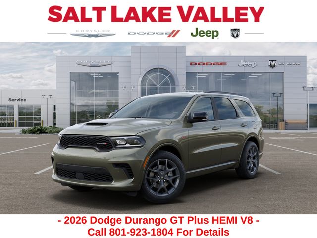 2026 Dodge Durango GT HEMI Plus V8