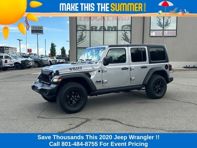 2020 Jeep Wrangler Unlimited