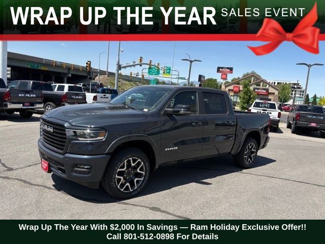 2026 Ram 1500 Laramie photo 3