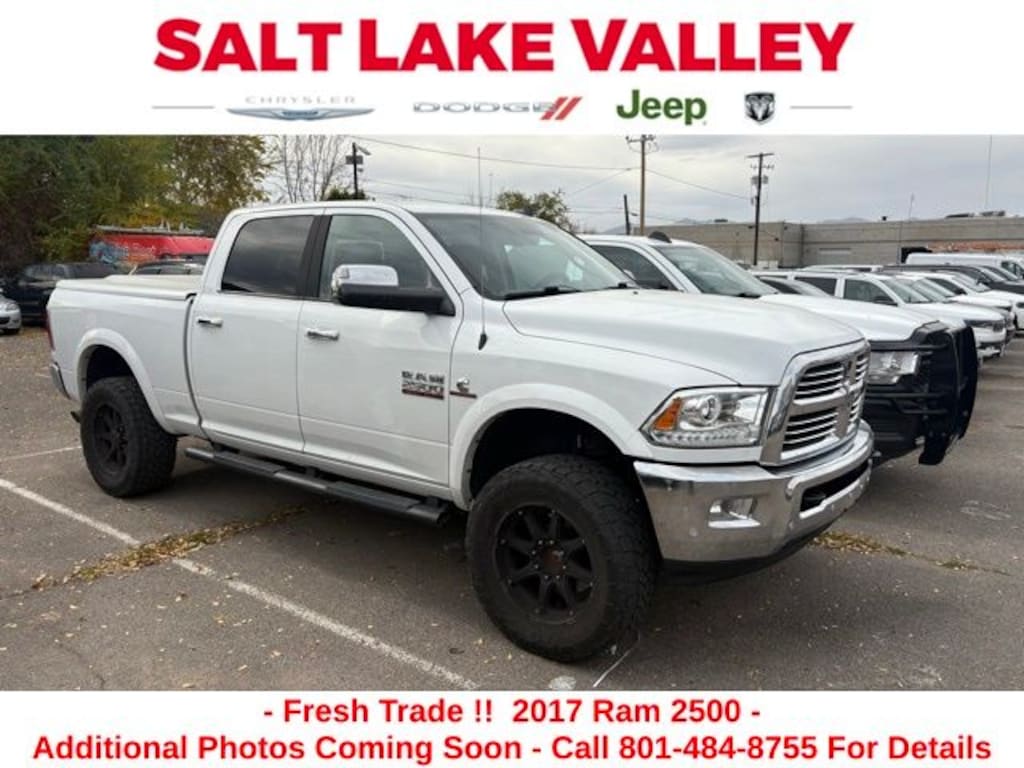Used 2017 Ram 2500 Laramie Truck Crew Cab