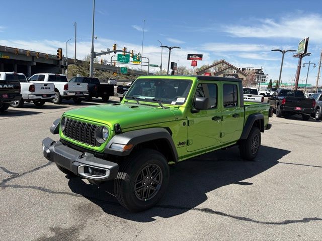2025 Jeep Gladiator Sport S photo 2