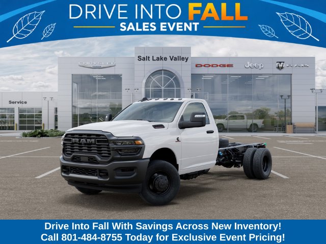 2027 Ram 3500 Chassis