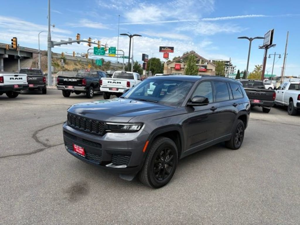 Certified 2024 Jeep Grand Cherokee L Laredo SUV