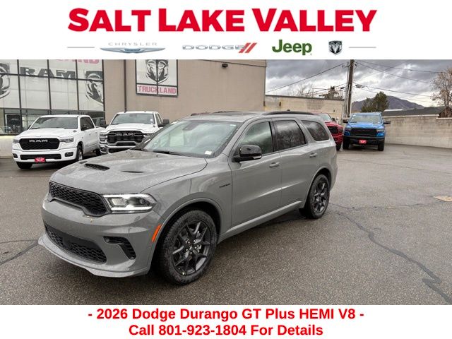 2026 Dodge Durango GT HEMI Plus V8's photo
