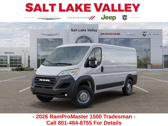 2026 RAM ProMaster Cargo Van