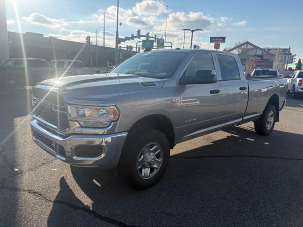 Used 2021 Ram 2500 Tradesman Truck Crew Cab