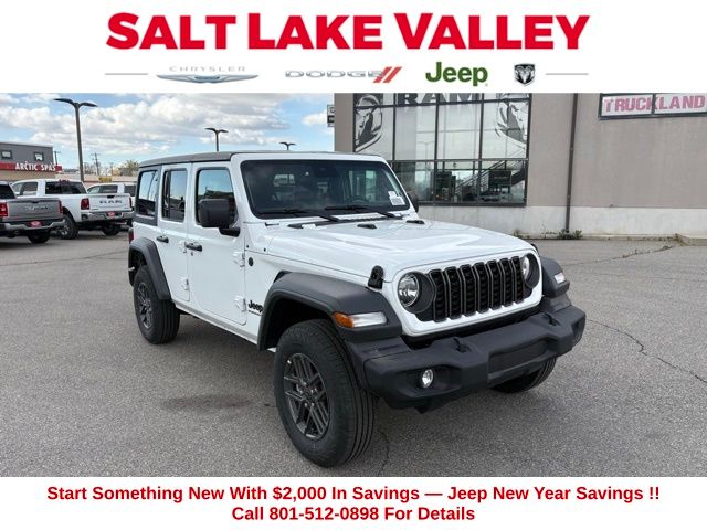 2025 Jeep Wrangler 4-Door Sport S's photo