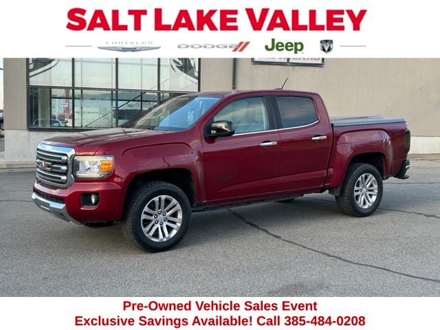 2018 GMC Canyon SLT