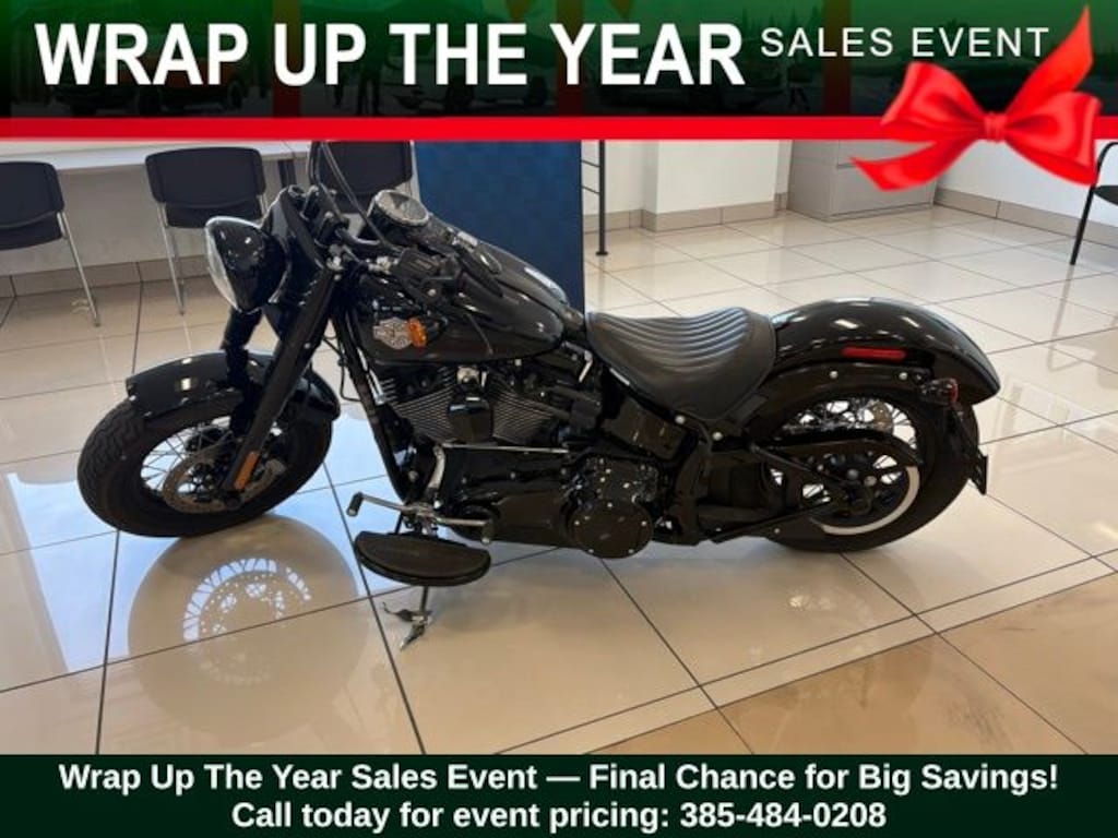 Used 2017 Harley-Davidson Softail Motorcycle