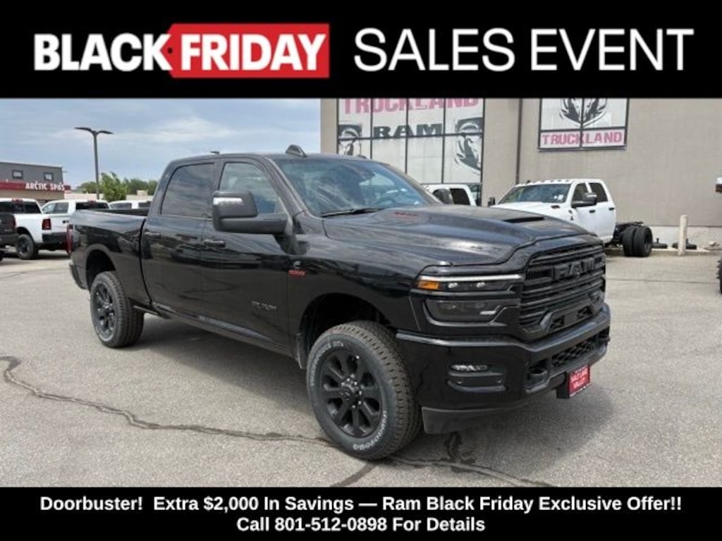 New 2025 Ram 2500 LARAMIE CREW CAB 4X4 6'4 BOX Pickup