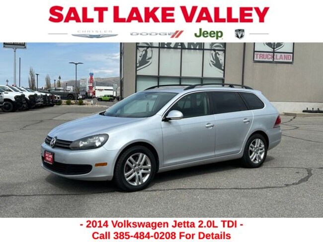 2014 Volkswagen Jetta SportWagen 2.0L TDI Wagon