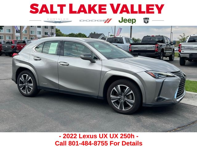 2022 Lexus UX 250h photo 4