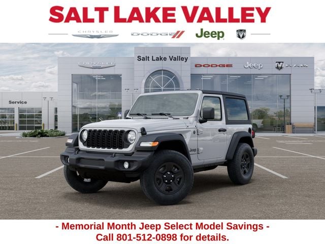2026 Jeep Wrangler Sport's photo