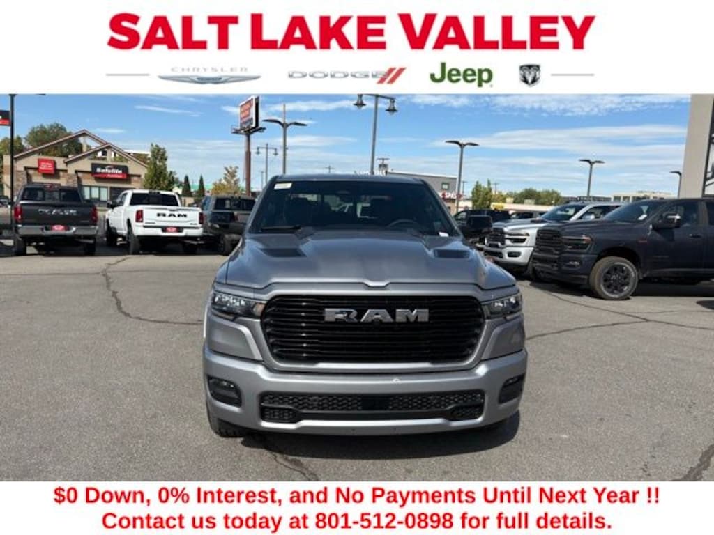 New 2026 Ram 1500 LARAMIE CREW CAB 4X4 5'7 BOX Pickup