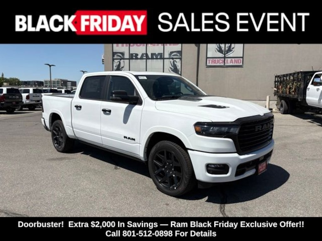 New 2026 Ram 1500 LARAMIE CREW CAB 4X4 5'7 BOX Pickup