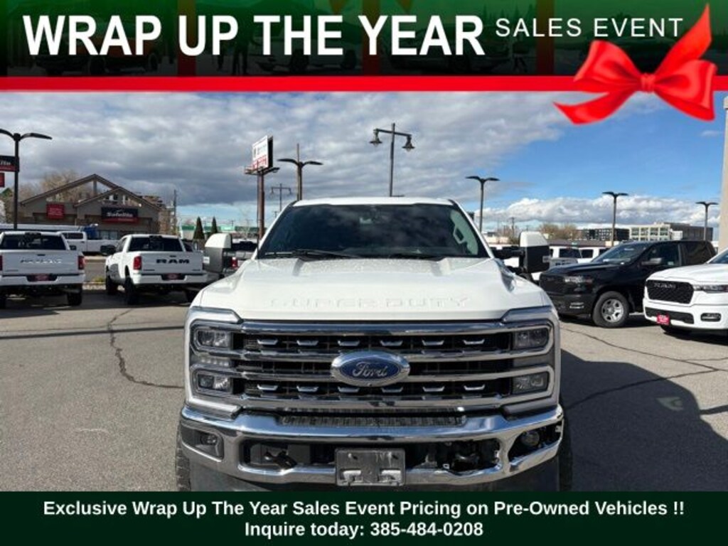 Used 2023 Ford F-350 Truck Crew Cab