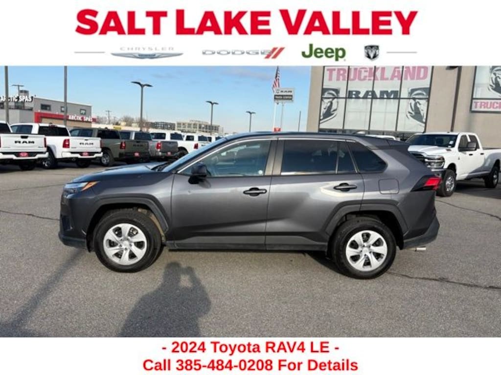 Used 2024 Toyota RAV4 LE SUV