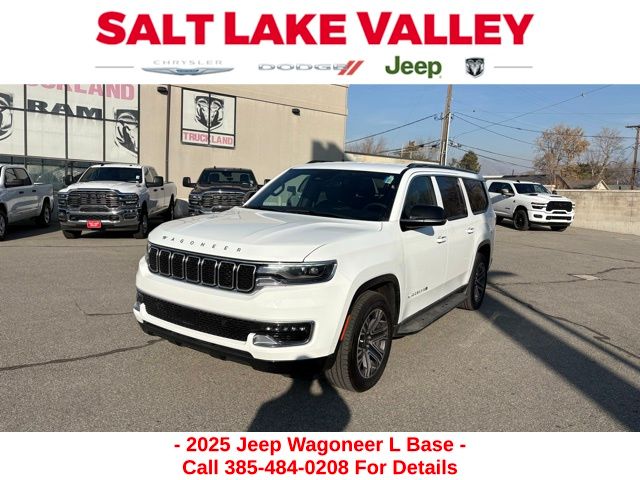 2025 Jeep Wagoneer L Series I's photo