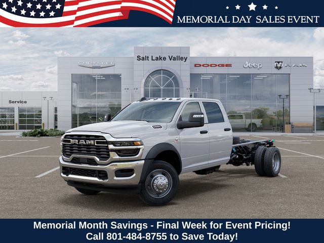 2026 RAM 5500 Big Horn 4X4 Crew Cab DRW 197" WB's photo