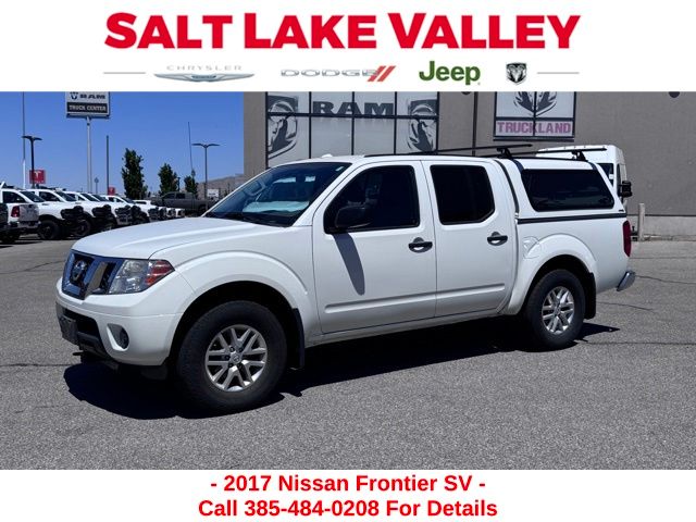 2017 Nissan Frontier 4.0 SV Crew Cab 4X4 AT SWB's photo