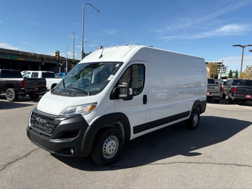 New 2026 Ram ProMaster PROMASTER 2500 TRADESMAN CARGO VAN HIGH ROOF 159' Cargo Van