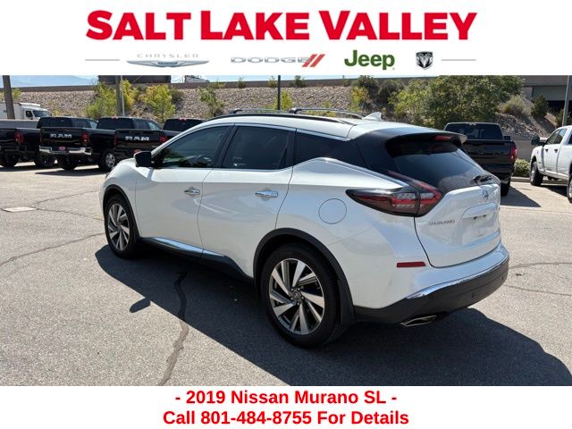 2019 Nissan Murano SL photo 4