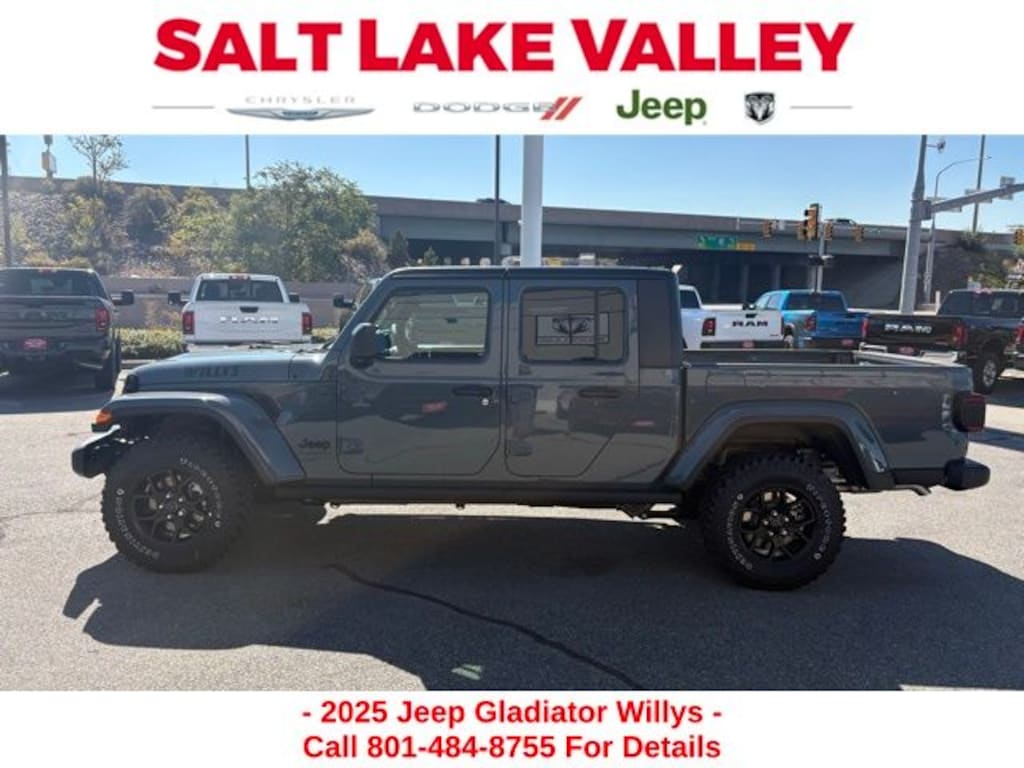 New 2025 Jeep Gladiator WILLYS 4X4 Pickup
