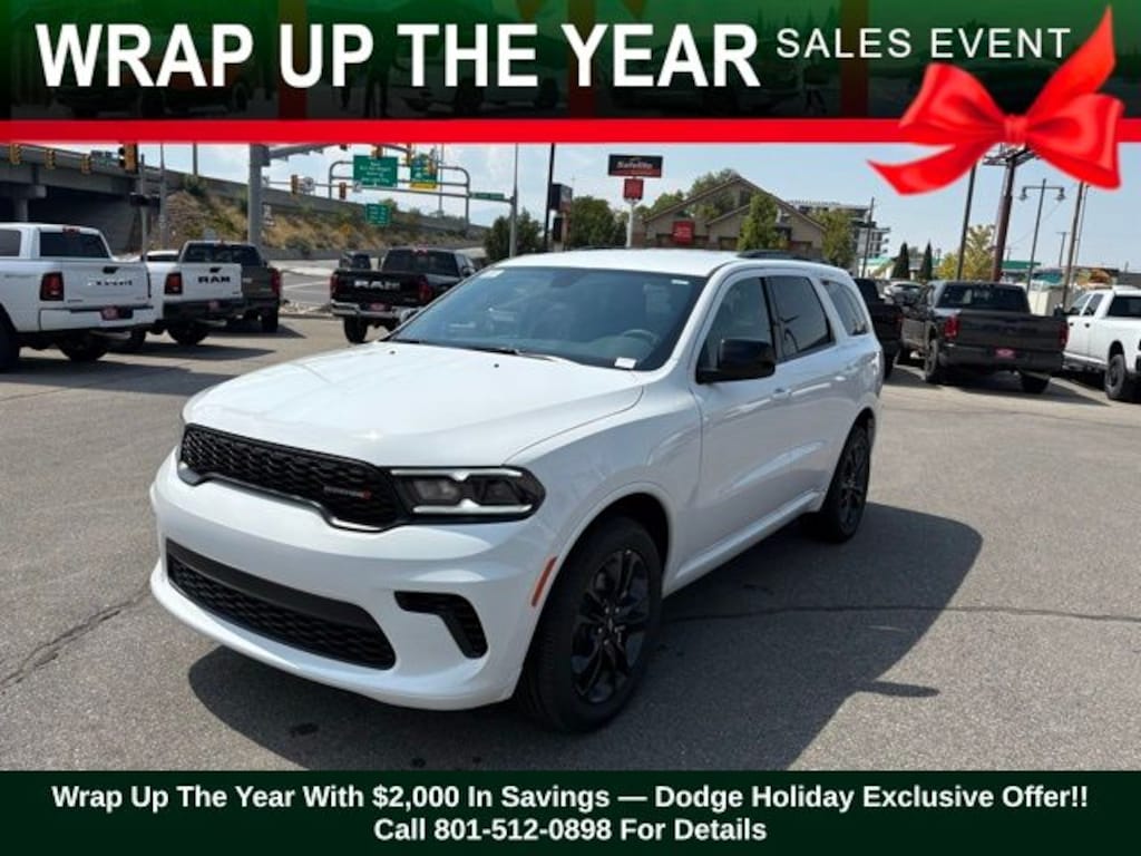 New 2026 Dodge Durango GT AWD Sport Utility