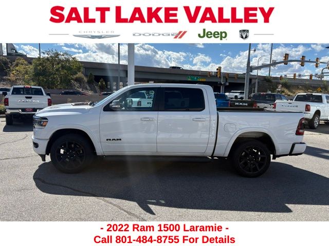 2022 Ram 1500 Laramie photo 2