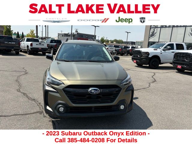 2023 Subaru Outback Onyx Edition photo 2