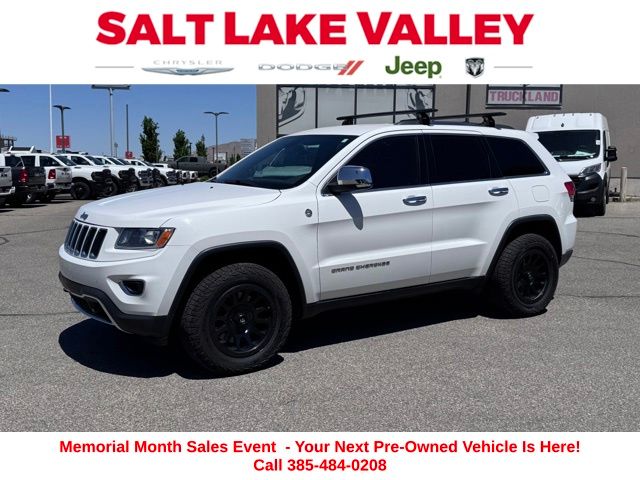 2015 Jeep Grand Cherokee Limited 4WD's photo