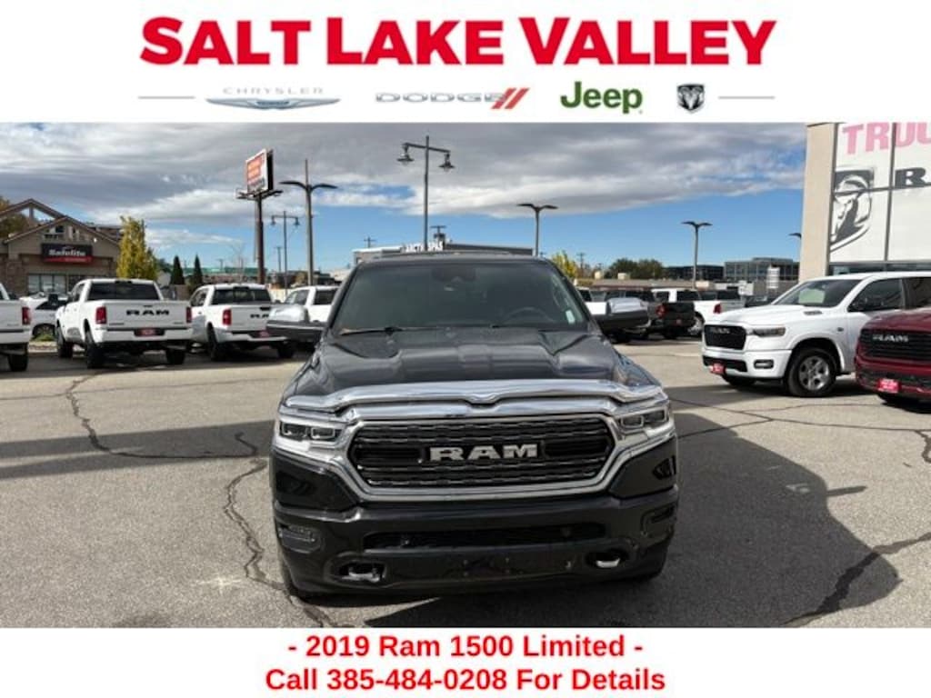 Used 2019 Ram 1500 Limited Truck Crew Cab